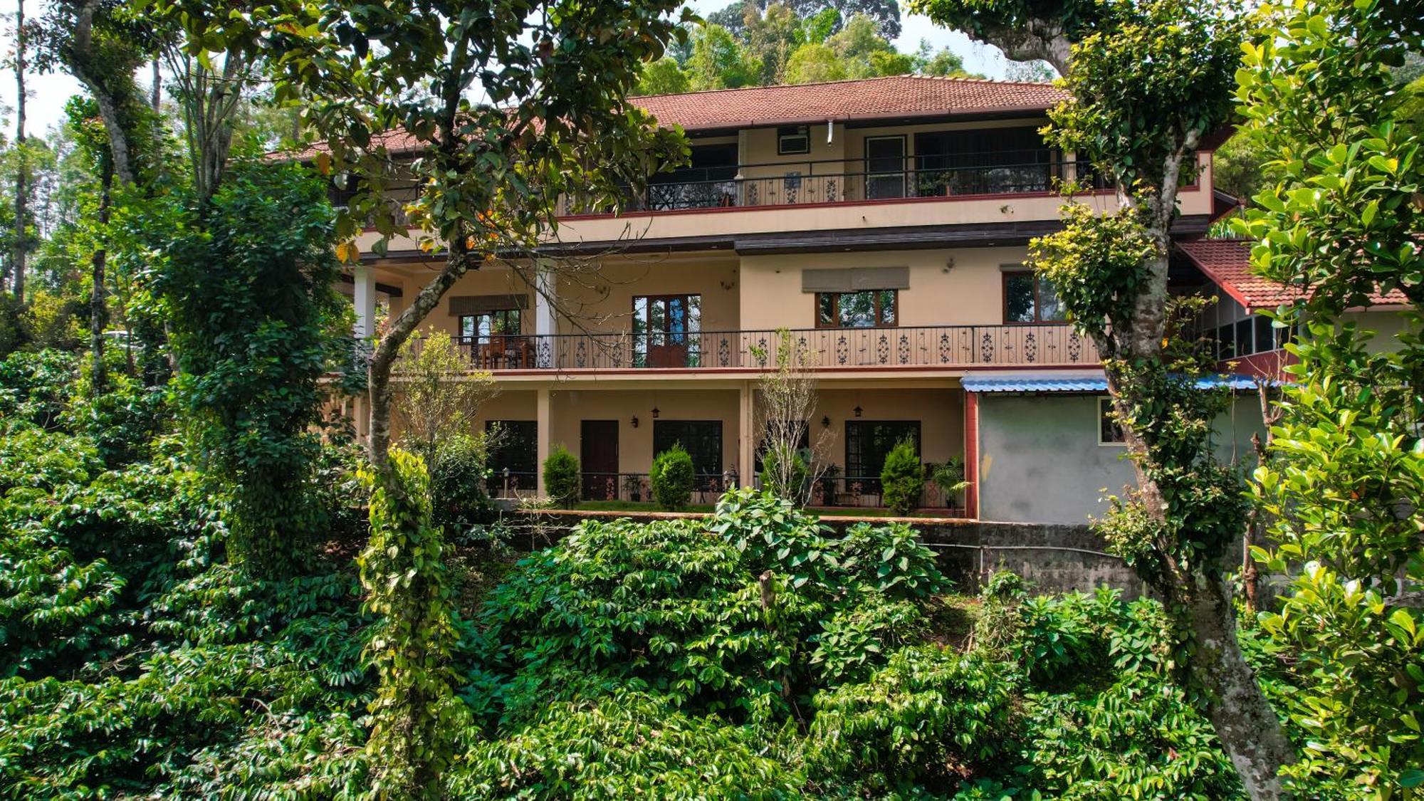 Kingmaker'S Plantation With River Stream Villa Madikeri Esterno foto